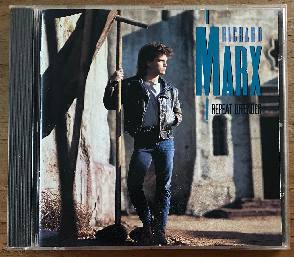 Richard Marx ‎– Repeat Offender cd, Ophalen of Verzenden, Zo goed als nieuw