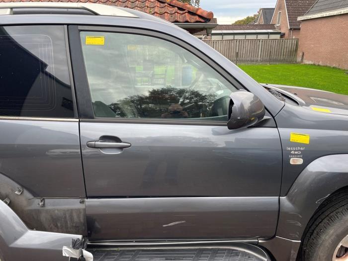 Portier 2Deurs rechts van een Toyota Landcruiser, Gebruikt, -, Deur, -