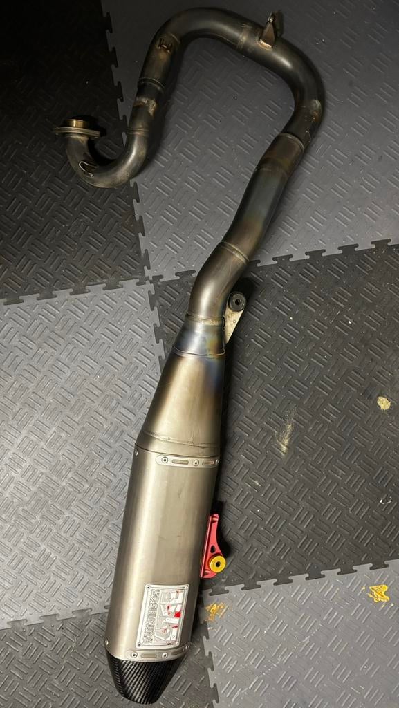 Yoshimura uitlaat yz250f, Motoren, Ophalen of Verzenden, Gebruikt