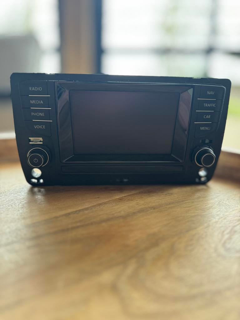 Volkswagen MIB Infotainment / Navigatie unit OEM, Ophalen of Verzenden, Zo goed als nieuw