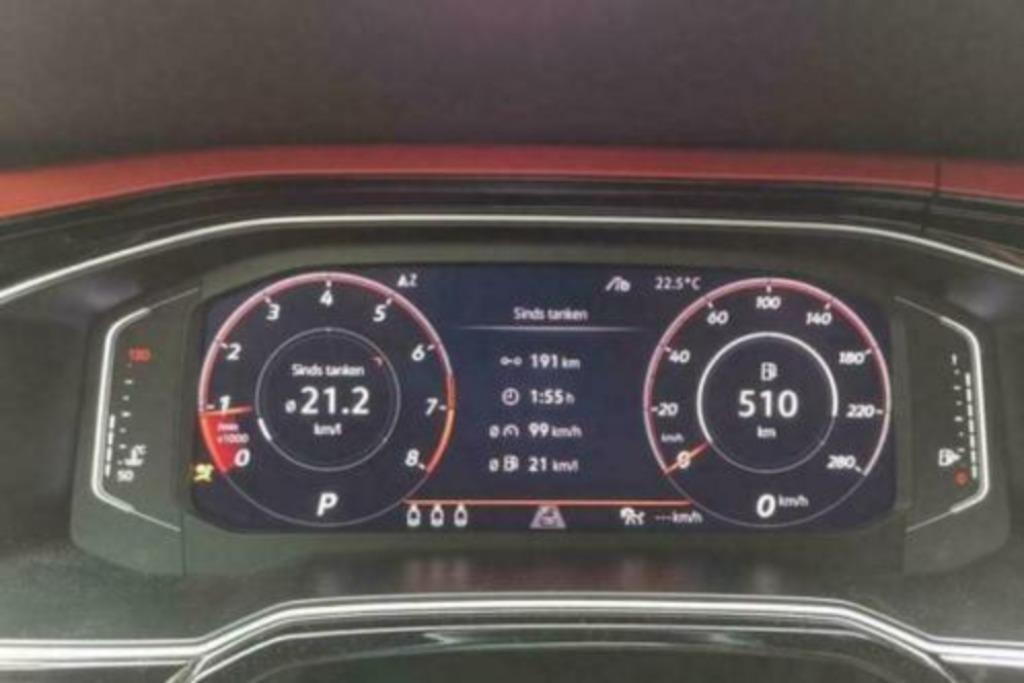 Vw T-ROC Virtuele snelheids meter / digital dash met 0km, Ophalen, Gebruikt, Volkswagen