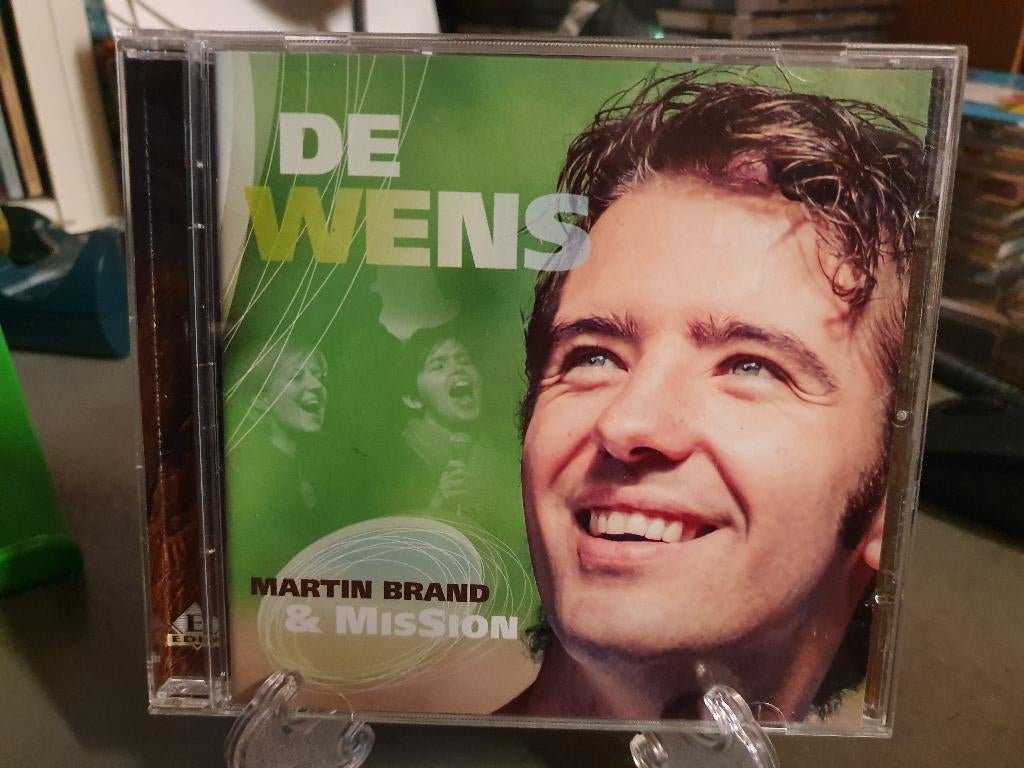 CD Martin Brand & Mission : de wens, Ophalen, Zo goed als nieuw, Gospel