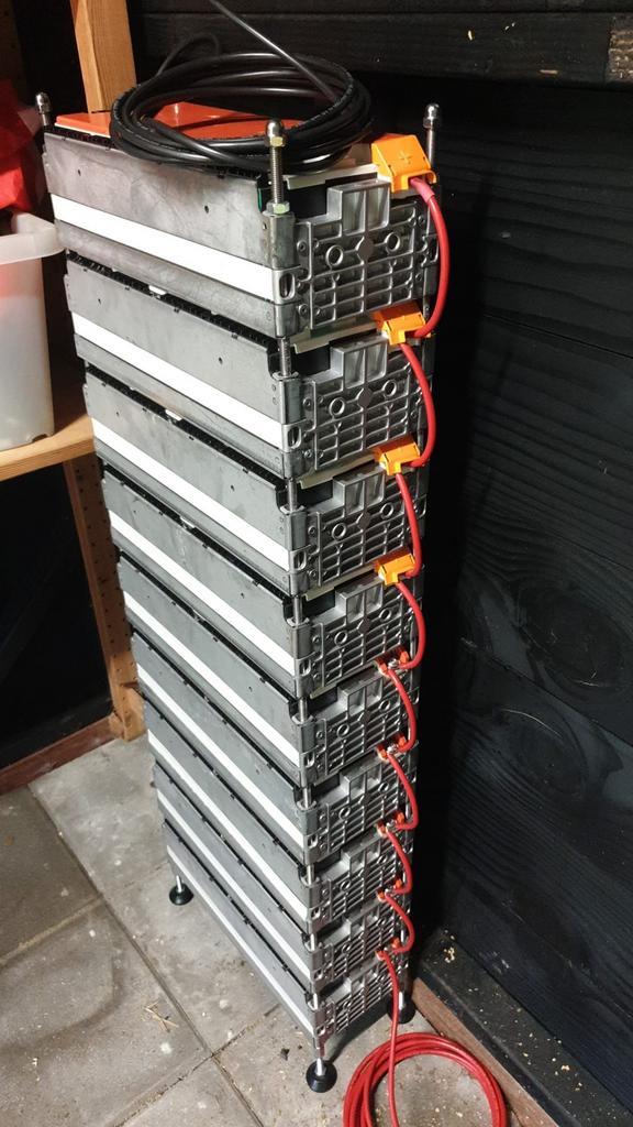 48v 25 ah accu modules voor stroomopslag, Auto-onderdelen, Accu's en Toebehoren, Ophalen, Audi
