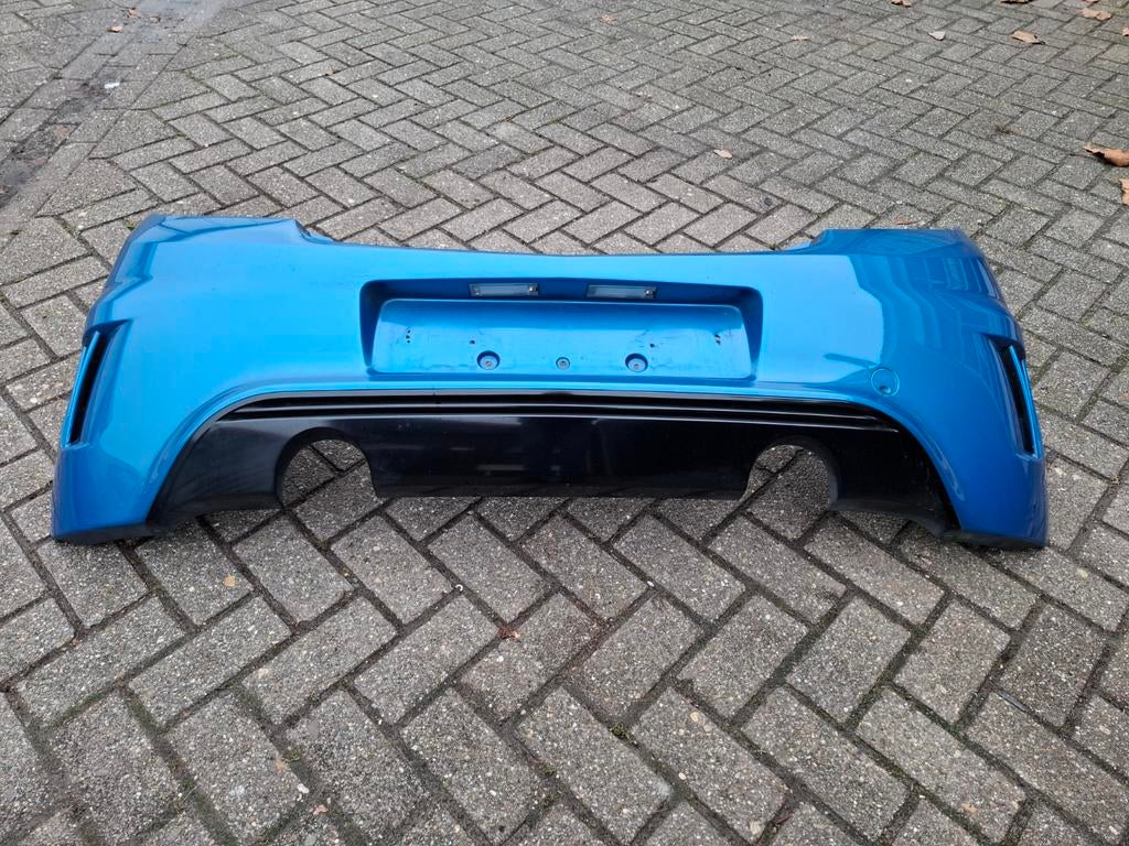 Opel corsa d opc nurburgring achterbumper, arden blue., Auto-onderdelen, Ophalen of Verzenden, Opel, Bumper