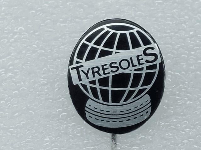 SP1496 Speldje Tyresoles, Ophalen of Verzenden, Gebruikt, Overige onderwerpen