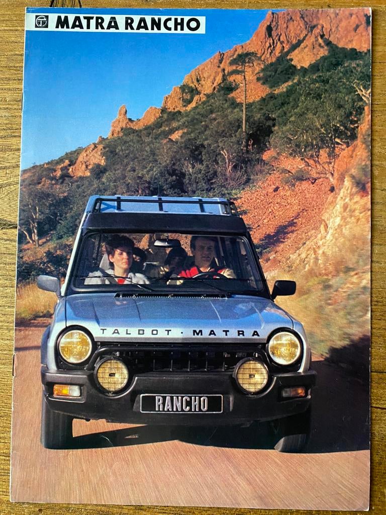 Talbot Matra - 1984 Model RANCHO, Ophalen of Verzenden, Zo goed als nieuw, Overige merken