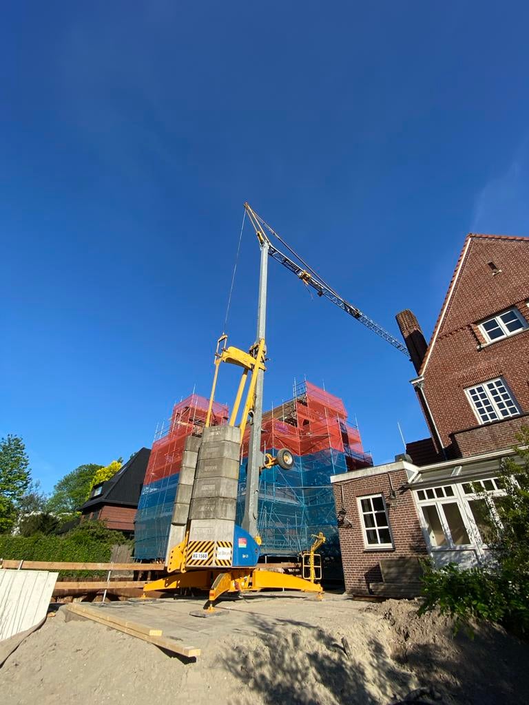 Bouwkraan te huur