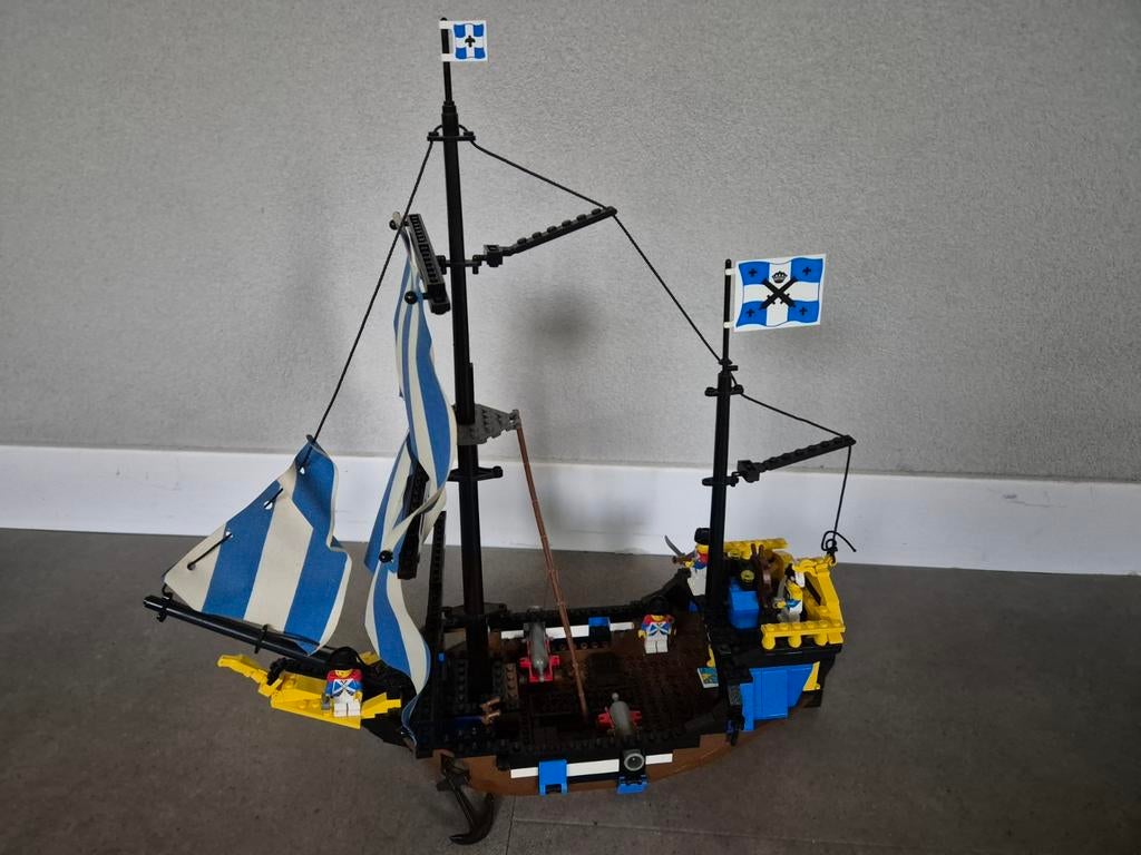 Grote partij lego Caribbean clipper 6274, Ophalen of Verzenden, Zo goed als nieuw