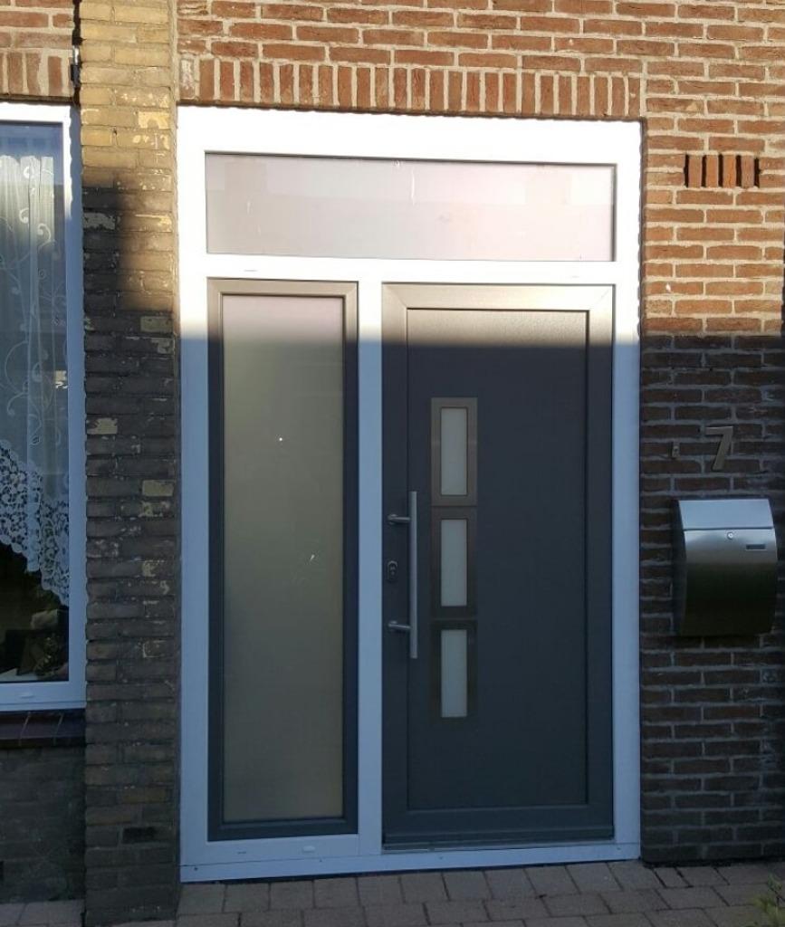 Kunststof Voordeuren, Ruime Keuze, Betaalbare Prijzen!, Ophalen, 80 tot 100 cm, Nieuw, Buitendeur