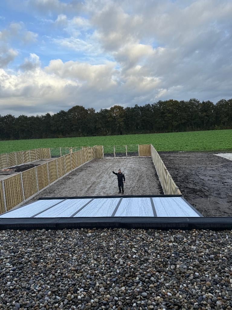 schutting vervangen of nieuwe plaatsen/gratis inmeten, Tuin en Terras, Schuttingen, 1 tot 2 meter, Minder dan 3 meter, Nieuw, Ophalen of Verzenden