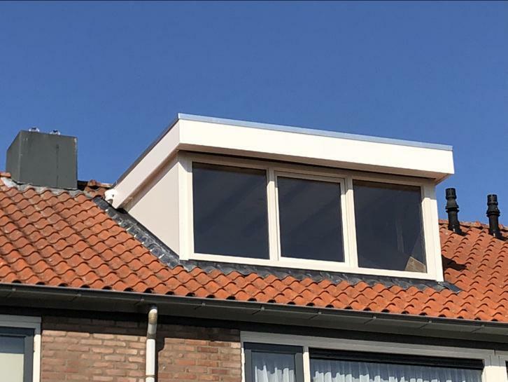 Dakkapel traditioneel op maat gemaakt in 1 dag geplaatst