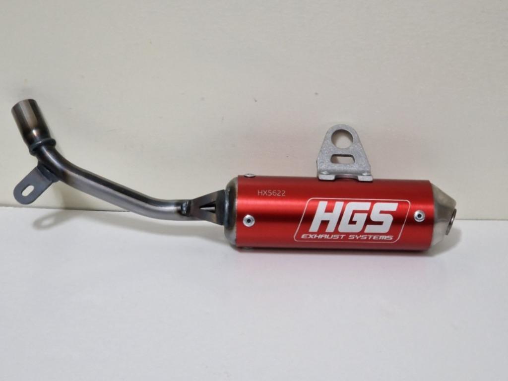 *HUSQVARNA TC50/GASGAS MC50 HGS UITLAATDEMPER ROOD 16-23 NW, Motoren, Onderdelen | Overige, Ophalen of Verzenden, Nieuw