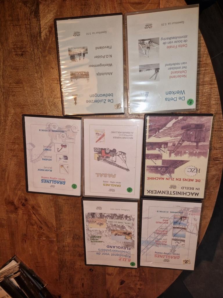 Dvd  draglines, Ophalen of Verzenden, Auto's