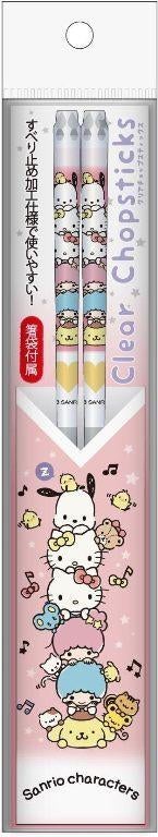 Sanrio characters clear chopsticks, Ophalen of Verzenden, Nieuw, Tv, Gebruiksvoorwerp