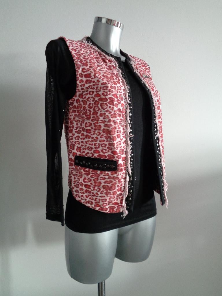 RIKA gilet - hes - top taille unique - 1 maat NIEUW kaartje, Maat 38/40 (M), Nieuw, Ophalen of Verzenden, Zonder mouw