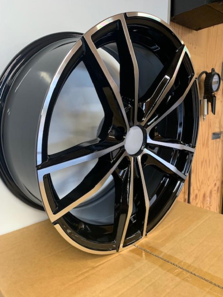 18"Velgen BMW Look 5x120 NIEUW Past op BMW 1 3 4 5 serie, 18 inch, Velg(en), Nieuw, Ophalen of Verzenden