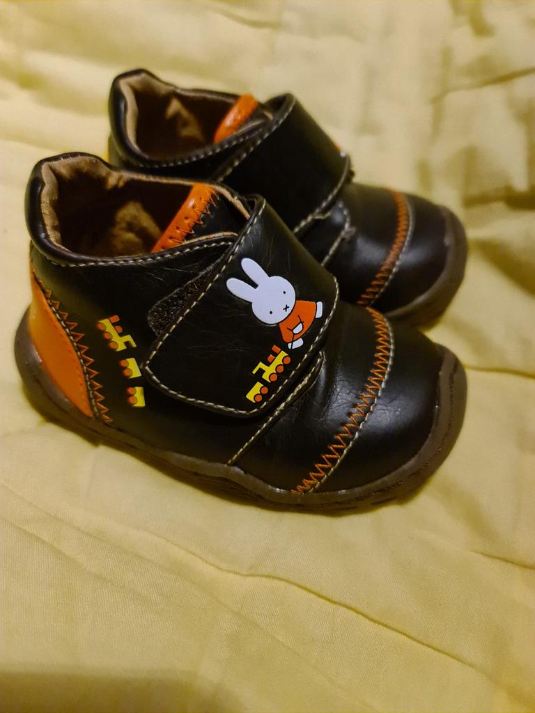 Nieuwe lederen mercis b.v. Nijntje schoenen - Maat 19, Ophalen of Verzenden, Nieuw, Jongetje of Meisje, Schoentjes