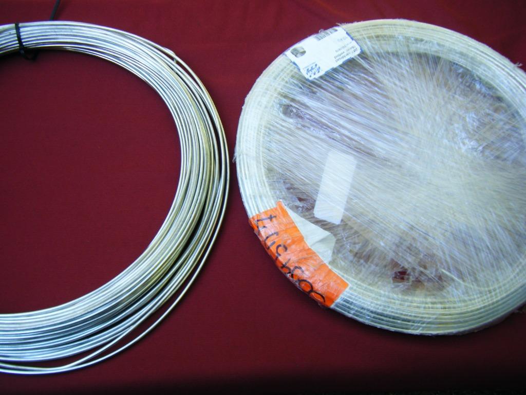 aarddraad blank 16mm2 vertind nr:  (9201610)  2.75 p/m, Doe-het-zelf en Verbouw, Ophalen of Verzenden, Nieuw, Kabel of Snoer