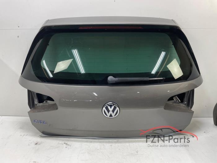 VW Golf 7 GTE Achterklep LA7N, Auto-onderdelen, Carrosserie en Plaatwerk, Ophalen of Verzenden, Gebruikt, Achter, Achterklep