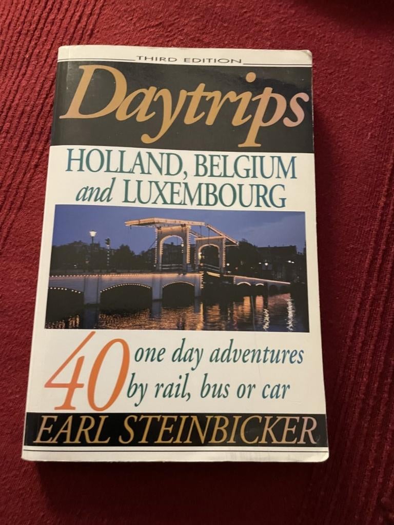 Daytrips holland,belgium and luxembourg, Boeken, Reisgidsen, Ophalen of Verzenden, Nieuw, Europa, Overige merken