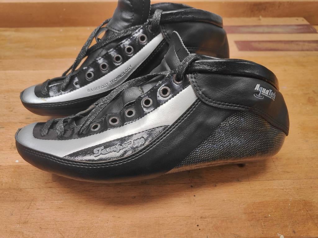 Luigino Tempo 180 Schaatschoen, Overige merken, Ophalen of Verzenden, Zo goed als nieuw, Noren