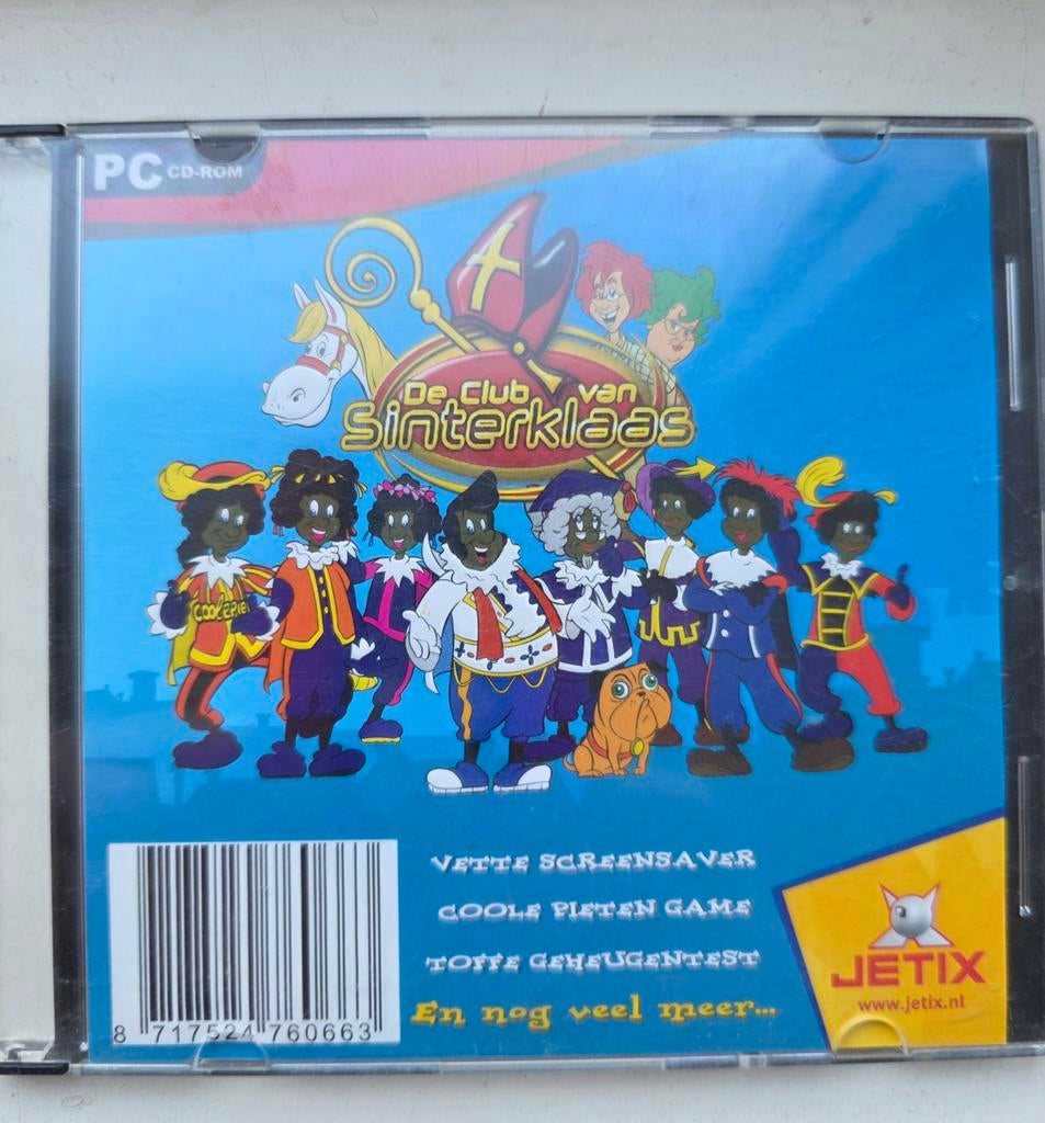 Sinterklaas cd rom Windows 98/me/xp, Ophalen of Verzenden