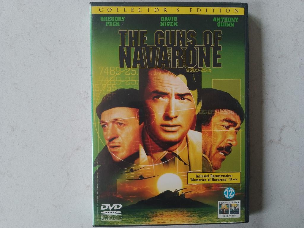 The guns of Navarone - J. Lee Thompson I 1961, 1960 tot 1980, Overige genres, Ophalen of Verzenden, Zo goed als nieuw
