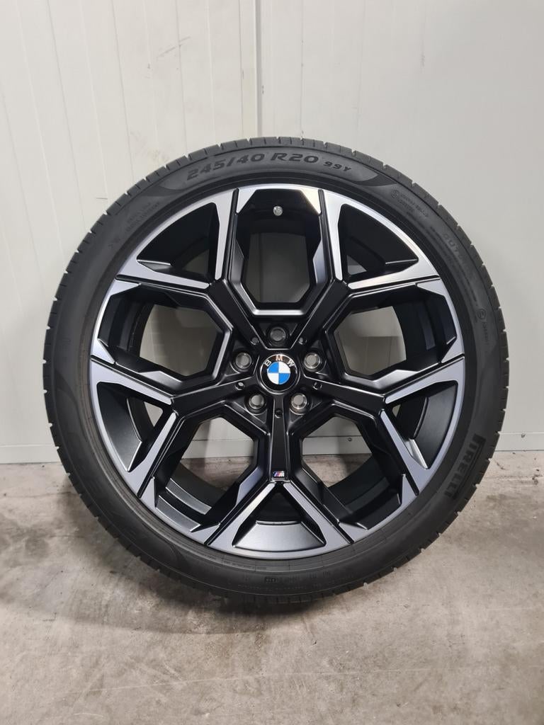 20' BMW X1 iX1 U11 X2 iX2 U10 Styling 872M met zomerbanden, 245 mm, Banden en Velgen, Ophalen of Verzenden, Personenwagen