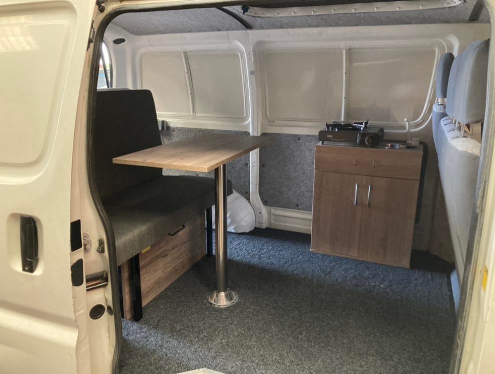 Snelle ombouw bus naar camper! Campertarief, RDWkeuring, Caravans en Kamperen, Camper-accessoires, ., Nieuw, Ophalen of Verzenden