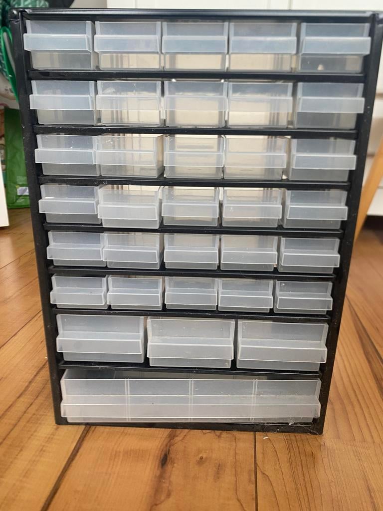 Lade kast, Huis en Inrichting, Kasten | Ladekasten, Zo goed als nieuw, 3 of 4 laden, Minder dan 100 cm, 25 tot 50 cm