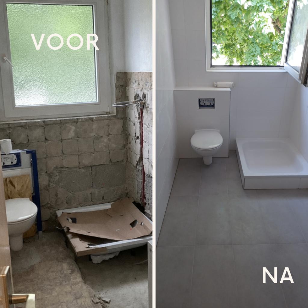Foto 5 van Toilet renovatie
