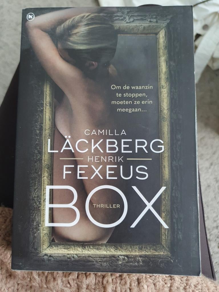 Henrik Fexeus - Box, Boeken, Thrillers, Nieuw, Ophalen of Verzenden