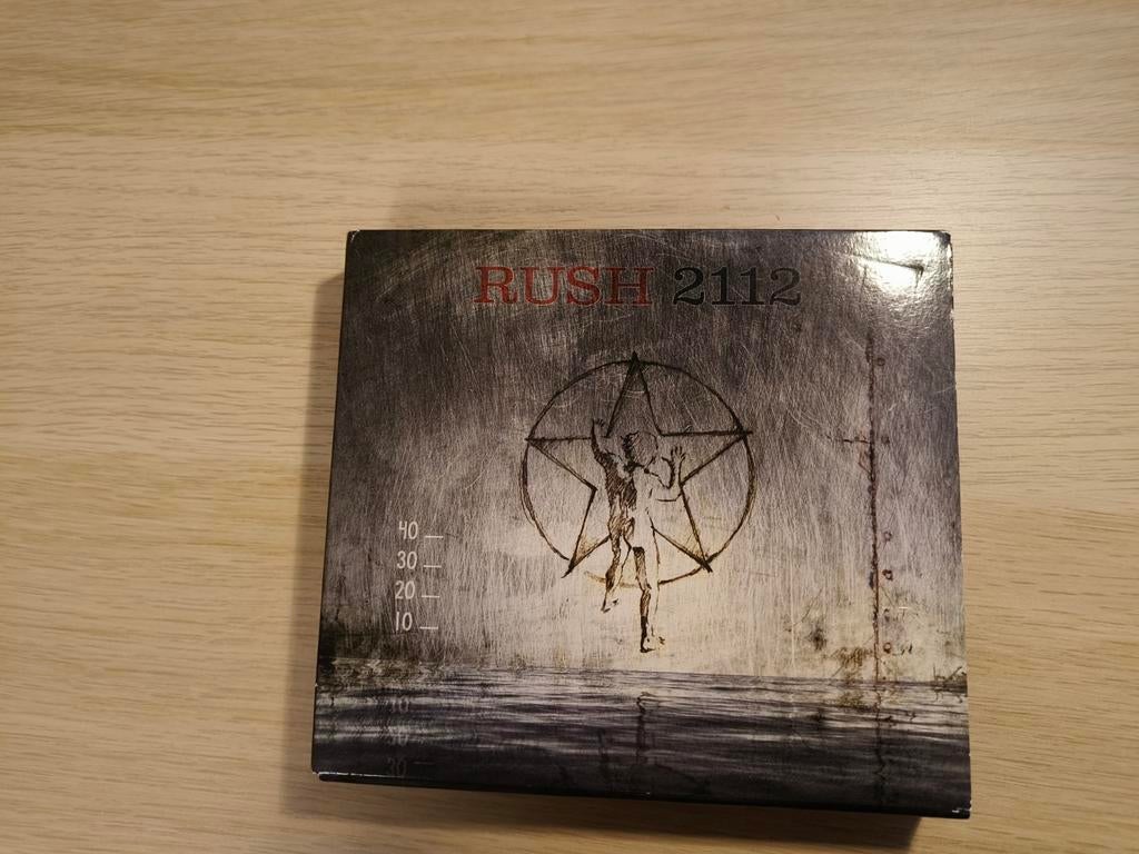 2cd + dvd rush 2112, Ophalen of Verzenden, Gebruikt