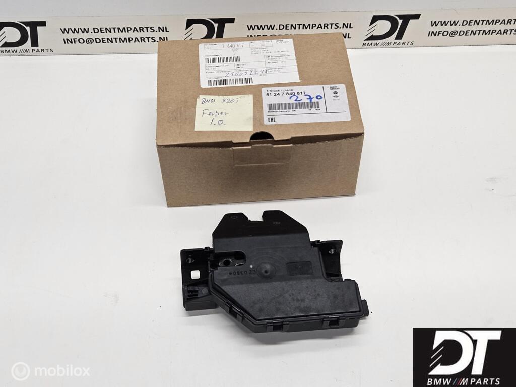 Kofferbakslot BMW div. modellen 51247840617, Nieuw, Ophalen of Verzenden, BMW, BMW