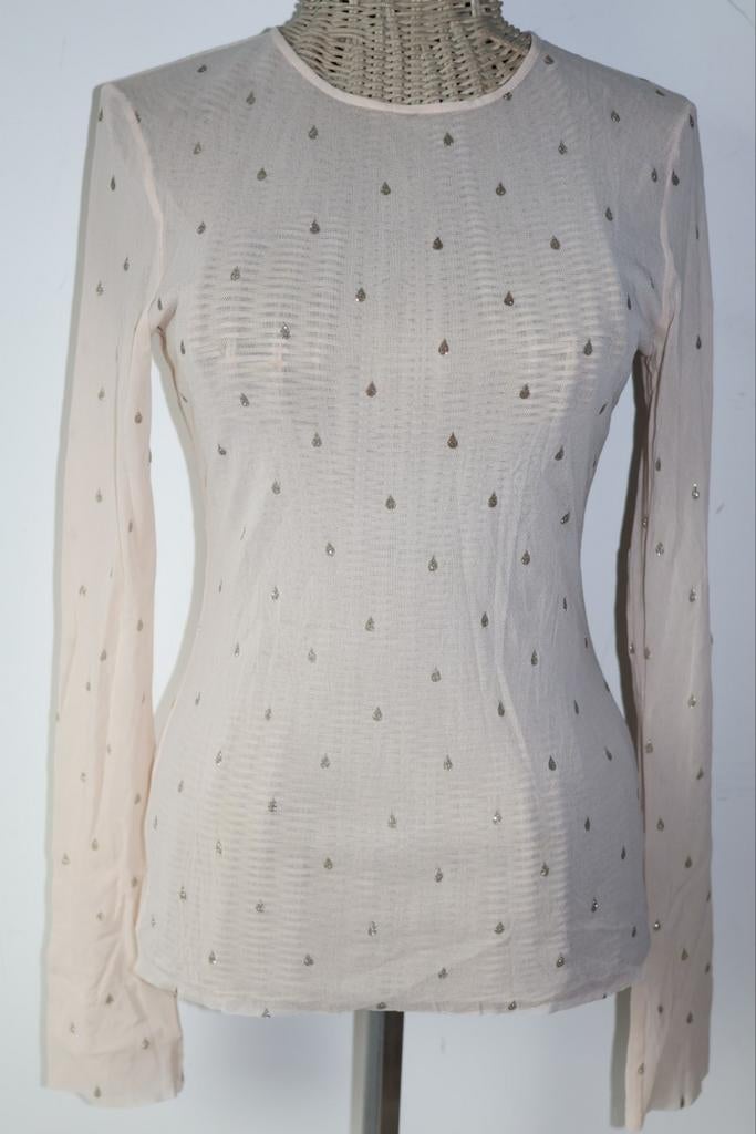 Stieglitz mesh truitje maat 38 / M, Stieglitz.nl, Beige, Stieglitz, Ophalen of Verzenden