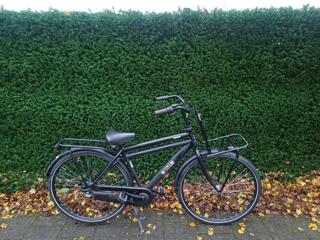 Bsp transportfiets 28inch,3versnellingen,factuur,garantie, Fietsen en Brommers, Overige merken, Versnellingen, 49 tot 53 cm, Ophalen of Verzenden