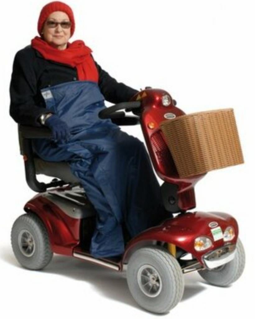 Scooter cosy maat Medium M, Ophalen of Verzenden, Nieuw, Regenjas