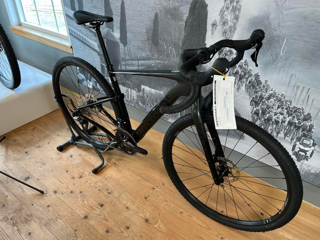 Cannondale Topstone crb 3 GRX 2x12 gravelbike, Fietsen en Brommers, 28 inch, Carbon, Nieuw, Cannondale