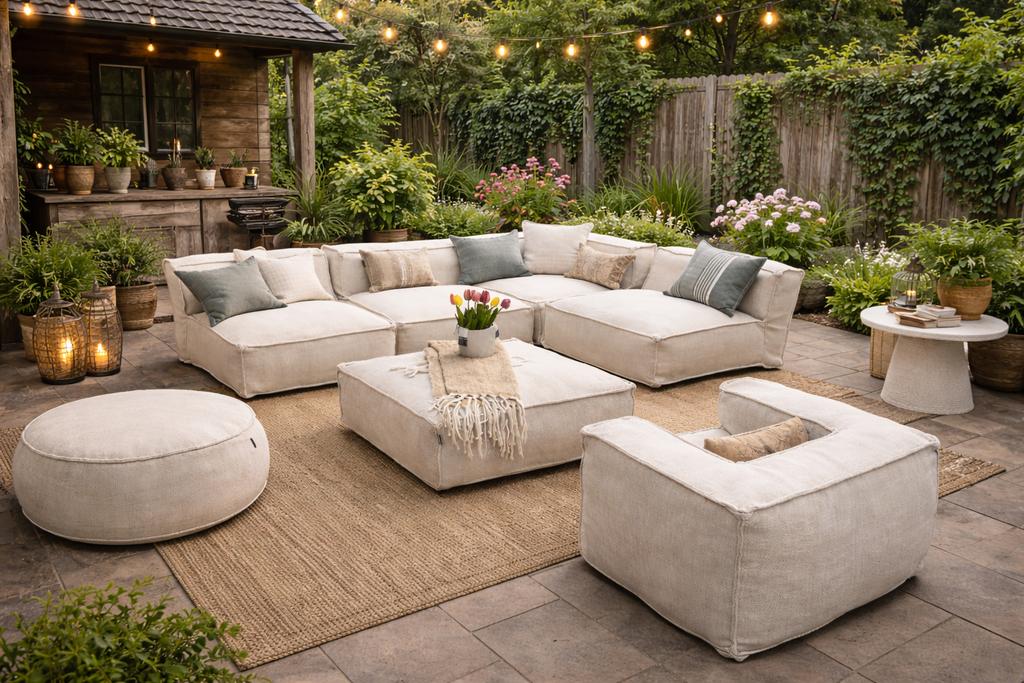 Maya Living Lounge outdoor set demo hoge korting!
