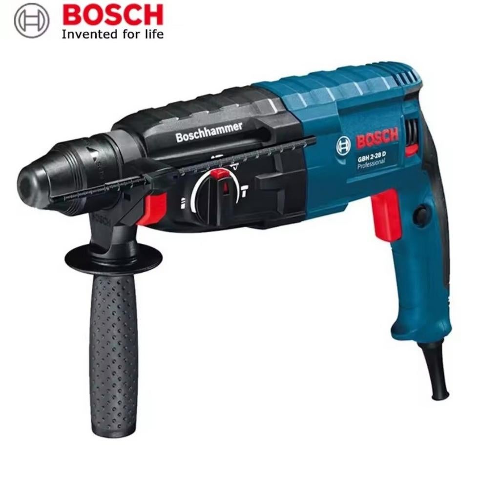 Bosch GBH 2-28 D Boorhamer - Krachtig en veelzijdig!, Boor- en/of Breekhamer, Ophalen of Verzenden, Klopboormechanisme, Gebruikt