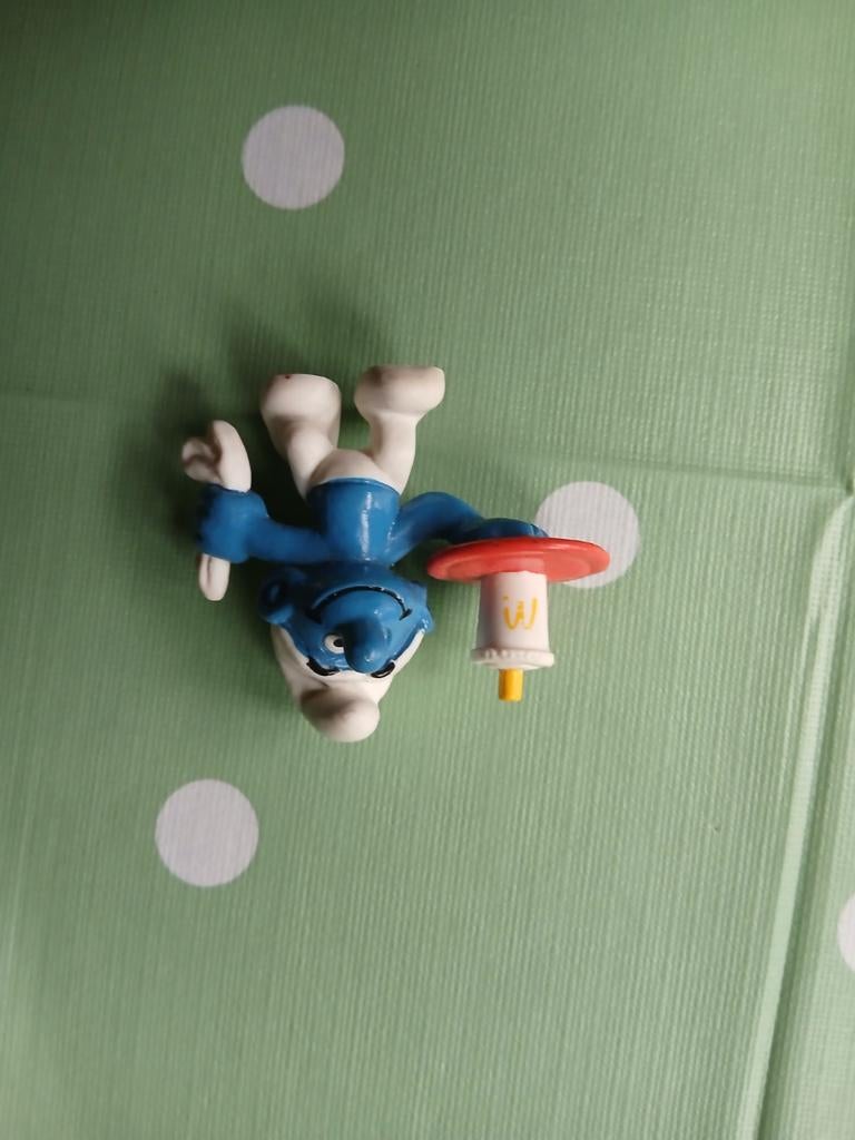 Smurfen McDonald's Speelgoed, Verzamelen, Smurfen, Ophalen of Verzenden, Gebruikt, Overige Smurfen, Poppetje, Figuurtje of Knuffel