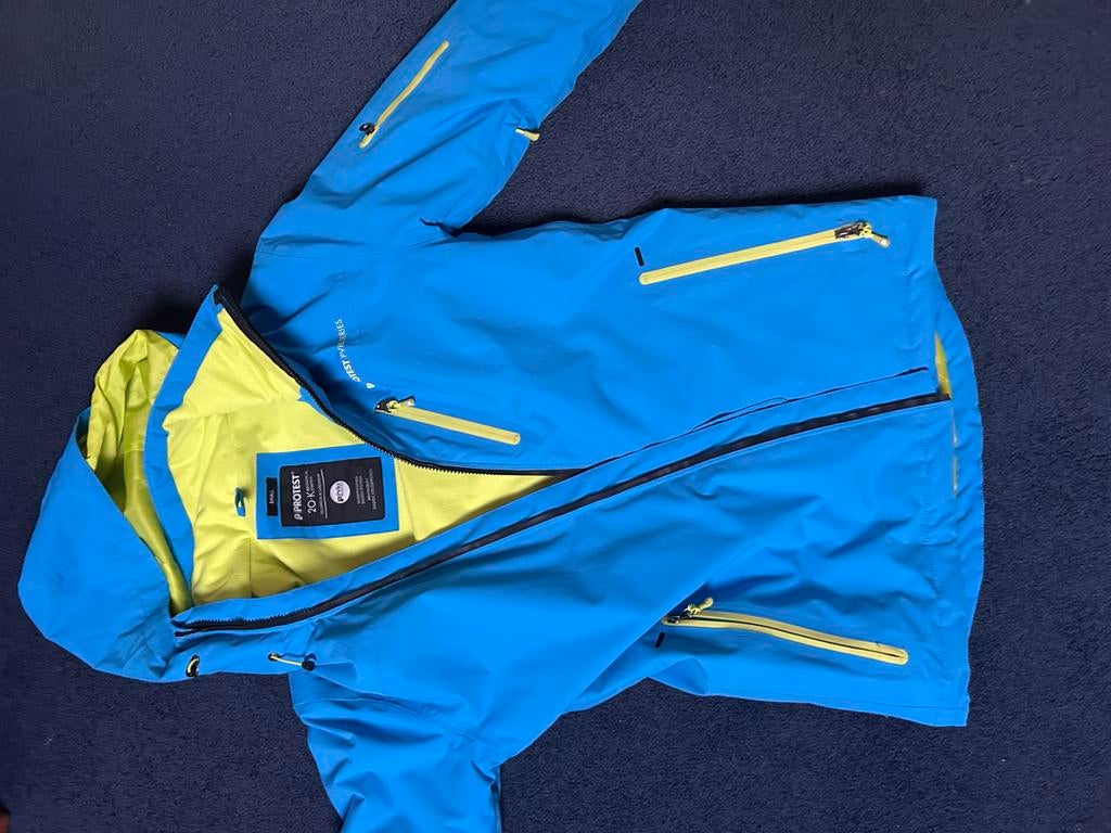 Oersterk kleurrijk skipak tiener 165+cm, Ophalen of Verzenden, Gedragen, Pak