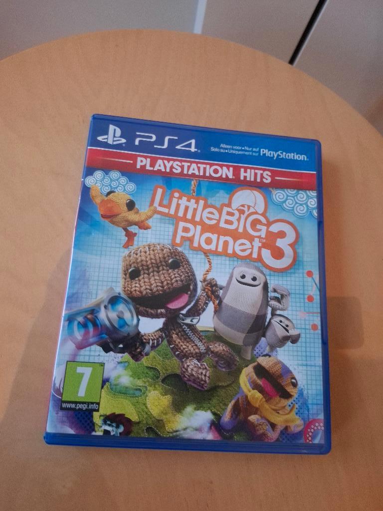 PS 4 Little Big Planet 3, Spelcomputers en Games, Games | Sony PlayStation 4, Avontuur en Actie, Ophalen of Verzenden, Zo goed als nieuw