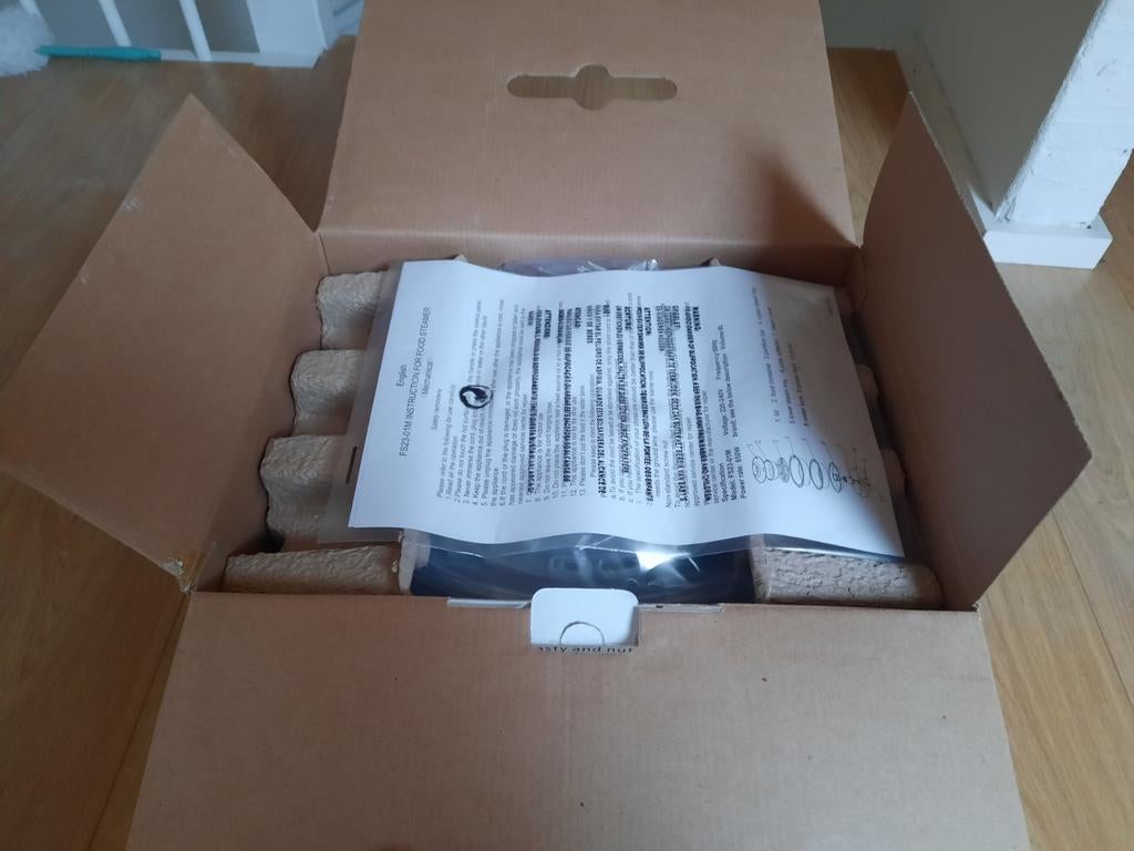 Stoomkoker, Ophalen, Nieuw