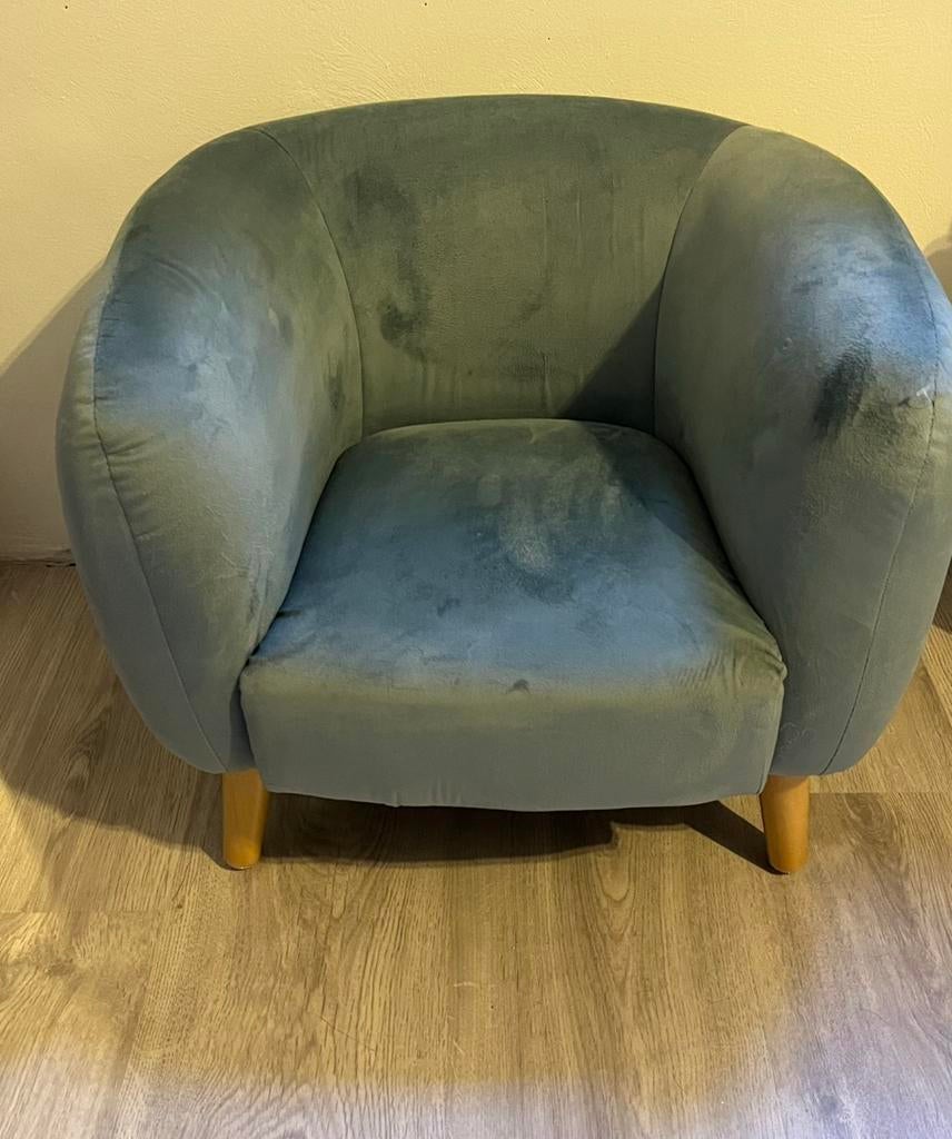 Kinder fatefeuil/ huisdieren stoel, Huis en Inrichting, Banken | Sofa's en Chaises Longues, Ophalen, Eenpersoons, Minder dan 75 cm