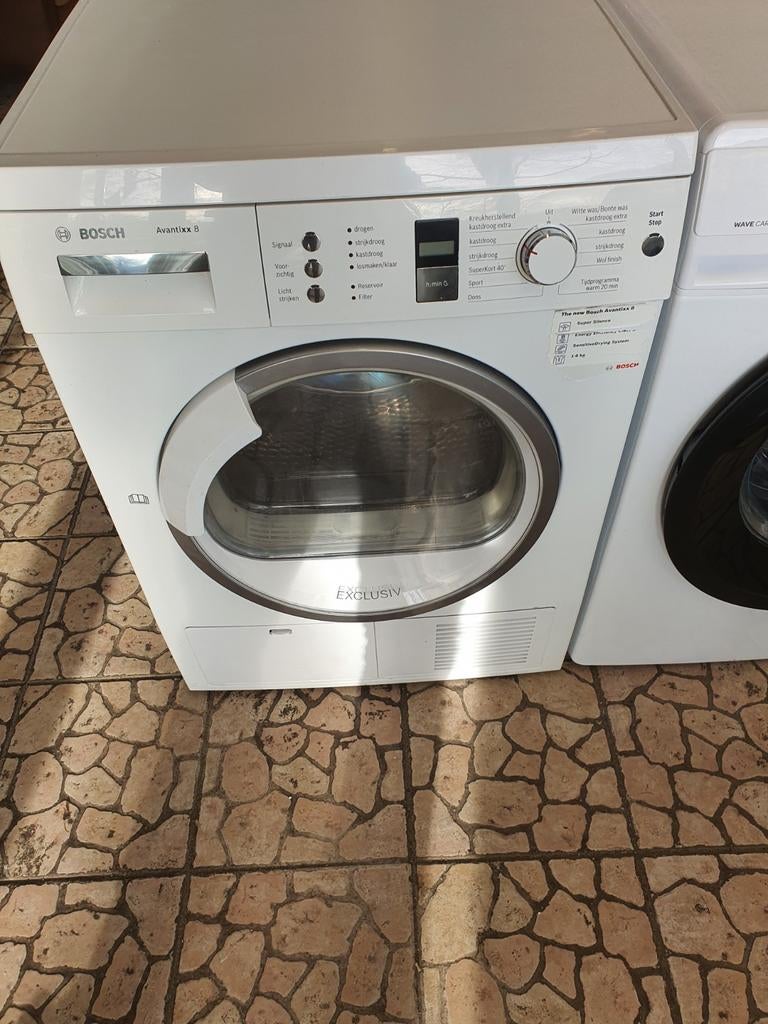 Nette Bosch condens droger 8KG AvanteXX inc Garantie