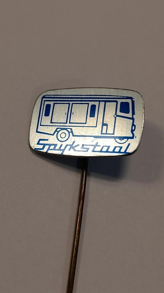 Spykstaal Speldje - Zeldzaam!, Ophalen of Verzenden, Gebruikt, Transport, Speldje of Pin