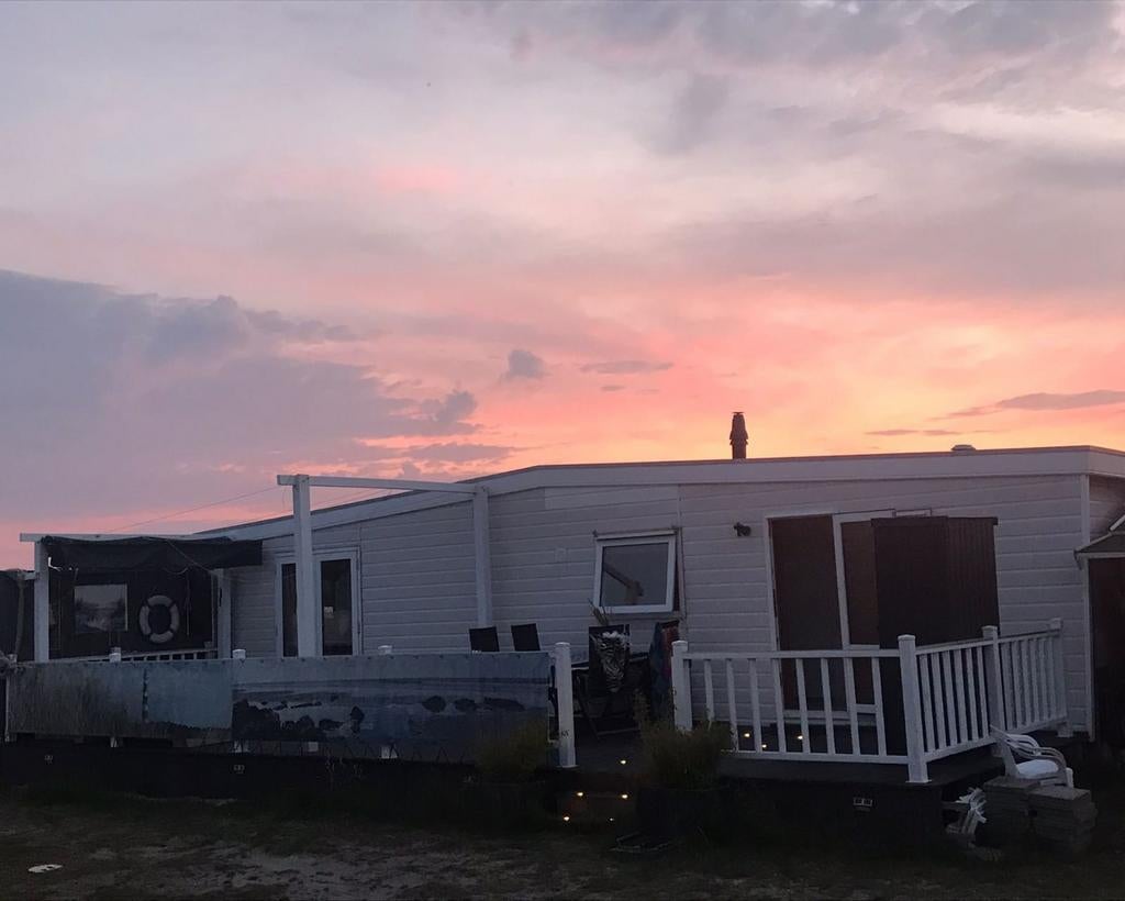 6 persoons chalet op Ameland, Caravans en Kamperen