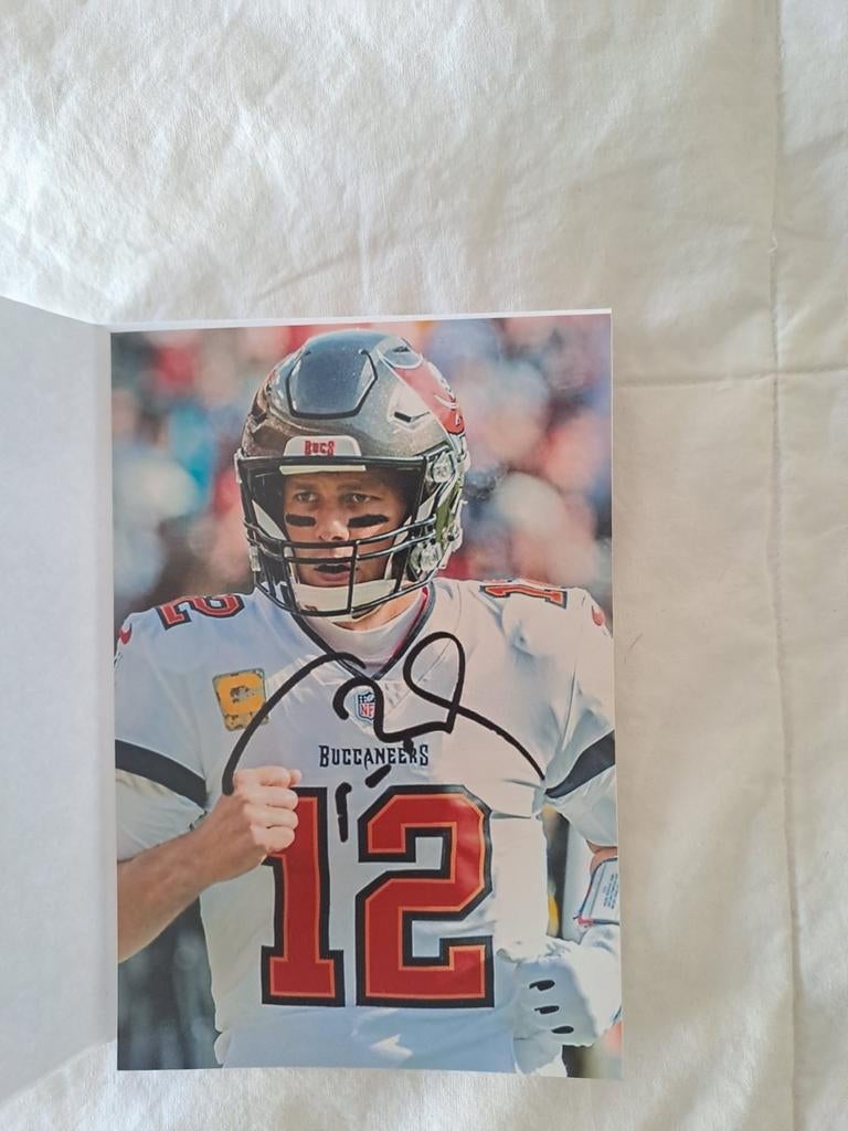 Tom Brady foto NFL, Verzamelen, Sportartikelen en Voetbal, Ophalen of Verzenden, Buitenlandse clubs, Spelerskaart