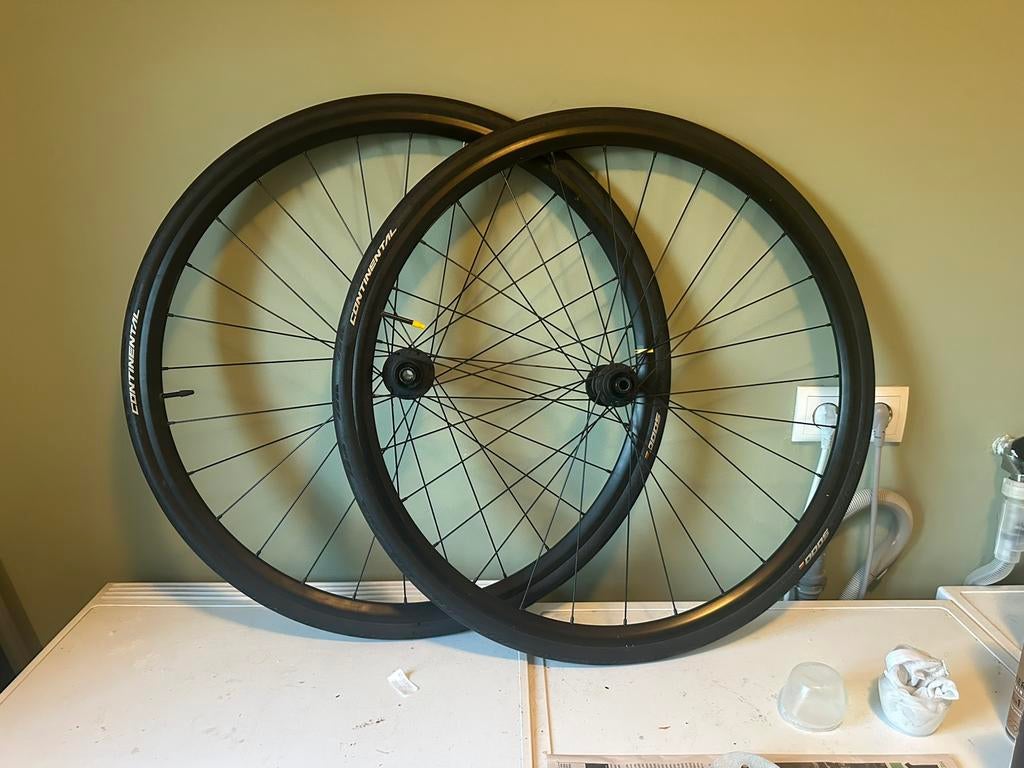 Mavic aluu 6000 disc wielset, Ophalen, Zo goed als nieuw, Wiel